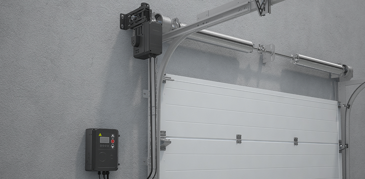 Привод для промышленных ворот TR-50FC Привод для промышленных ворот TR-50FC