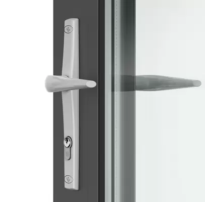 Нажимной гарнитур с замком Нажимной гарнитур с замком