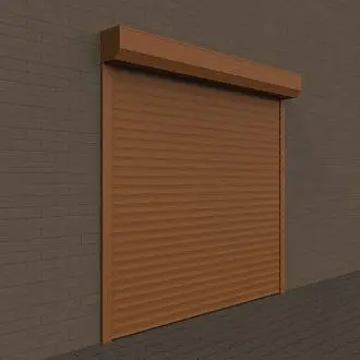 Автоматические роллетные ворота