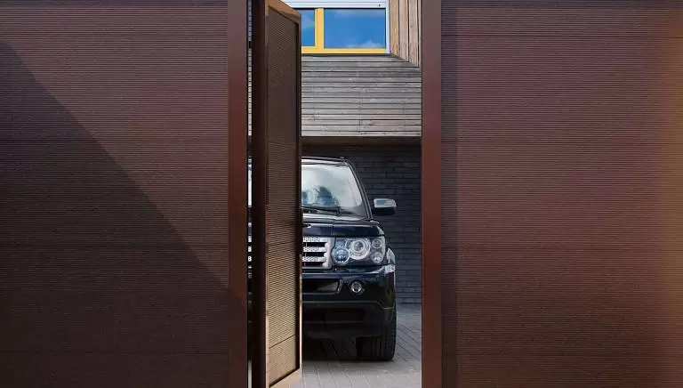 Встроенная калитка Встроенная калитка